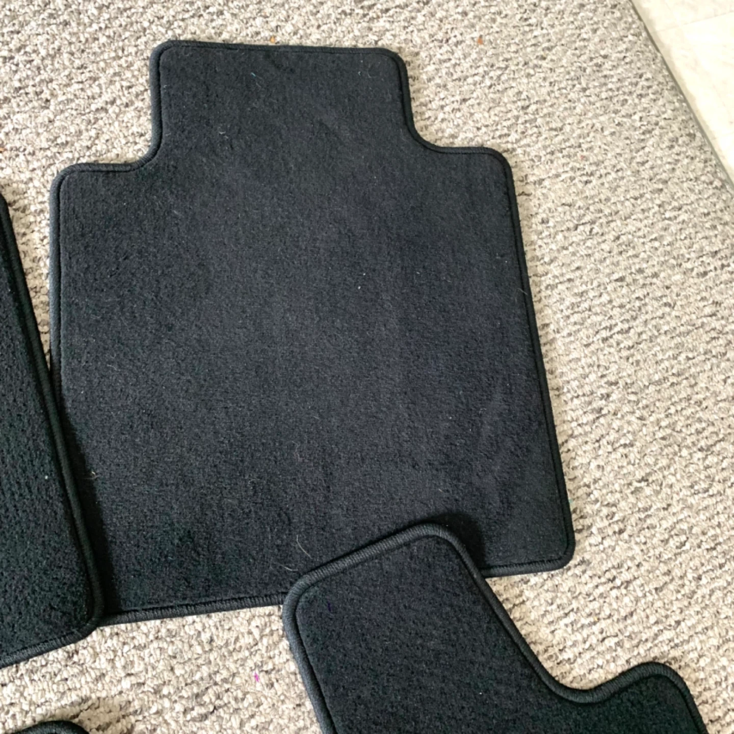 Car Floor Mats Set - Truck / Black / Ford (could work for any) - photo 3