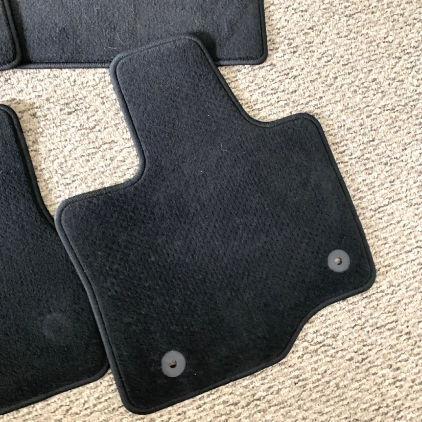 Car Floor Mats Set - Truck / Black / Ford (could work for any) - photo 4