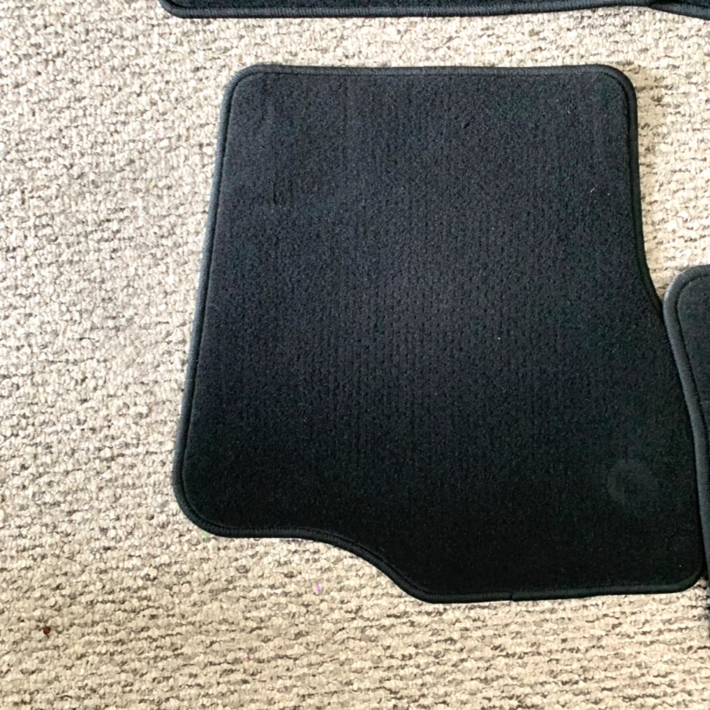 Car Floor Mats Set - Truck / Black / Ford (could work for any) - photo 5