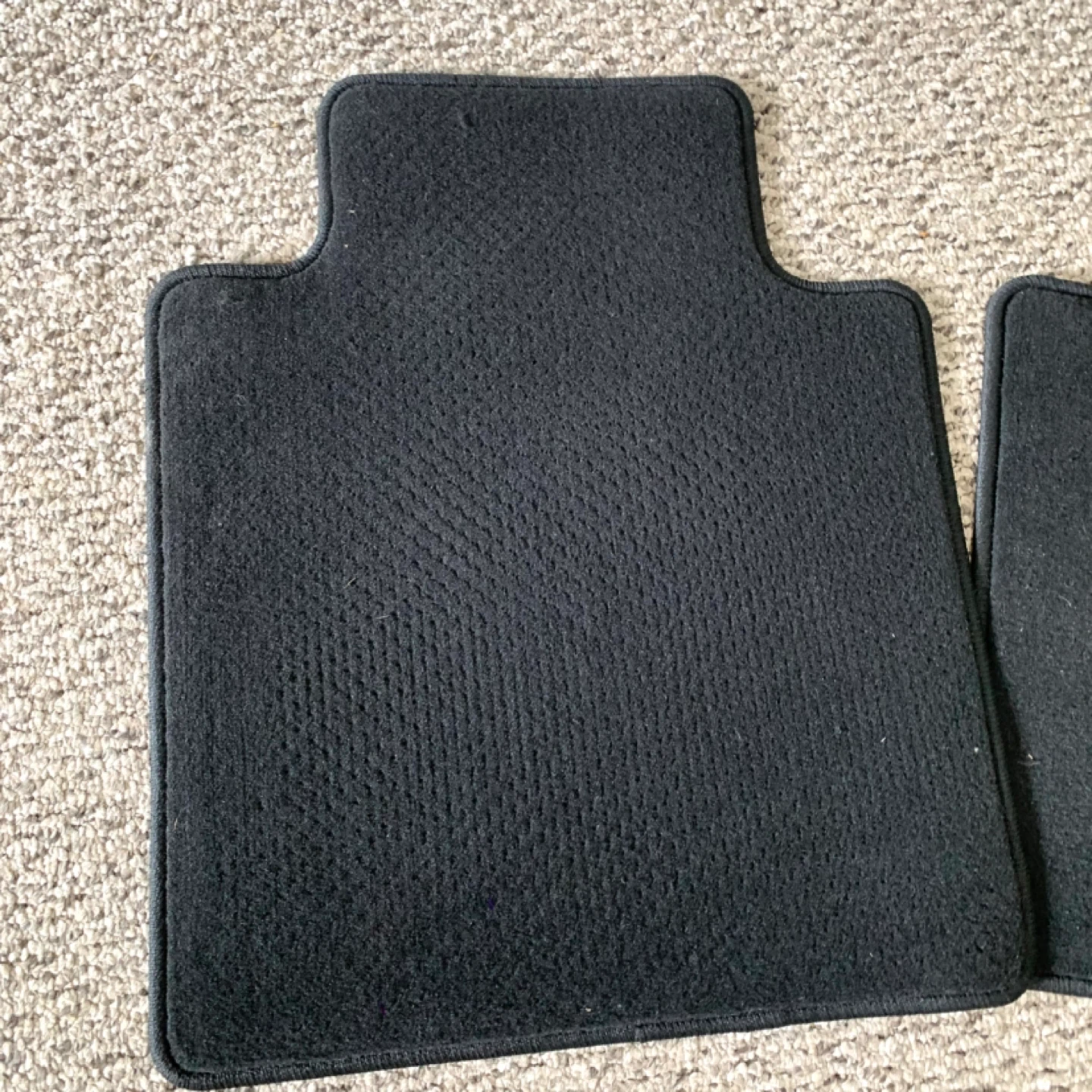 Car Floor Mats Set - Truck / Black / Ford (could work for any) - photo 2
