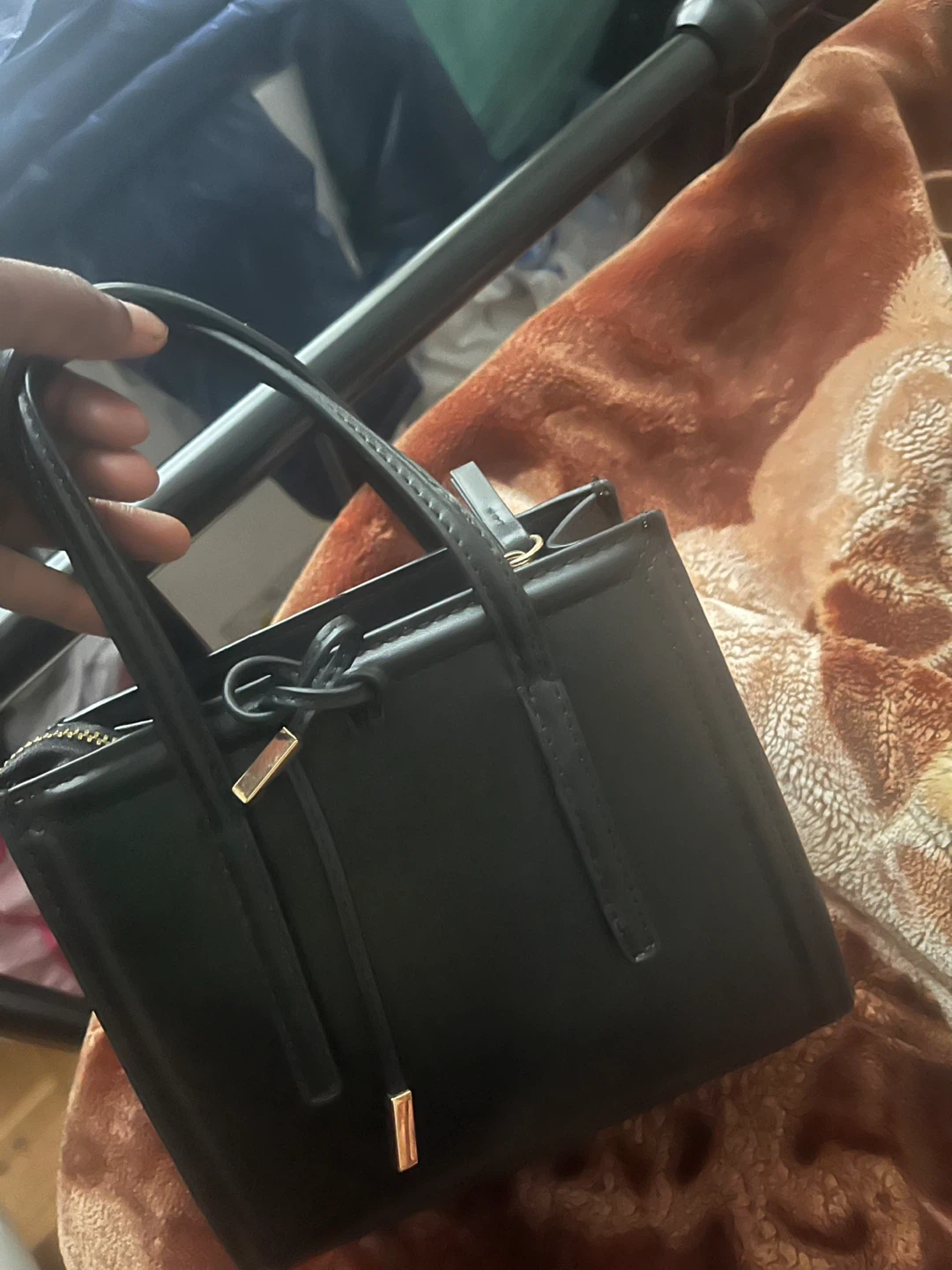 Zara mini tote bag - photo 3