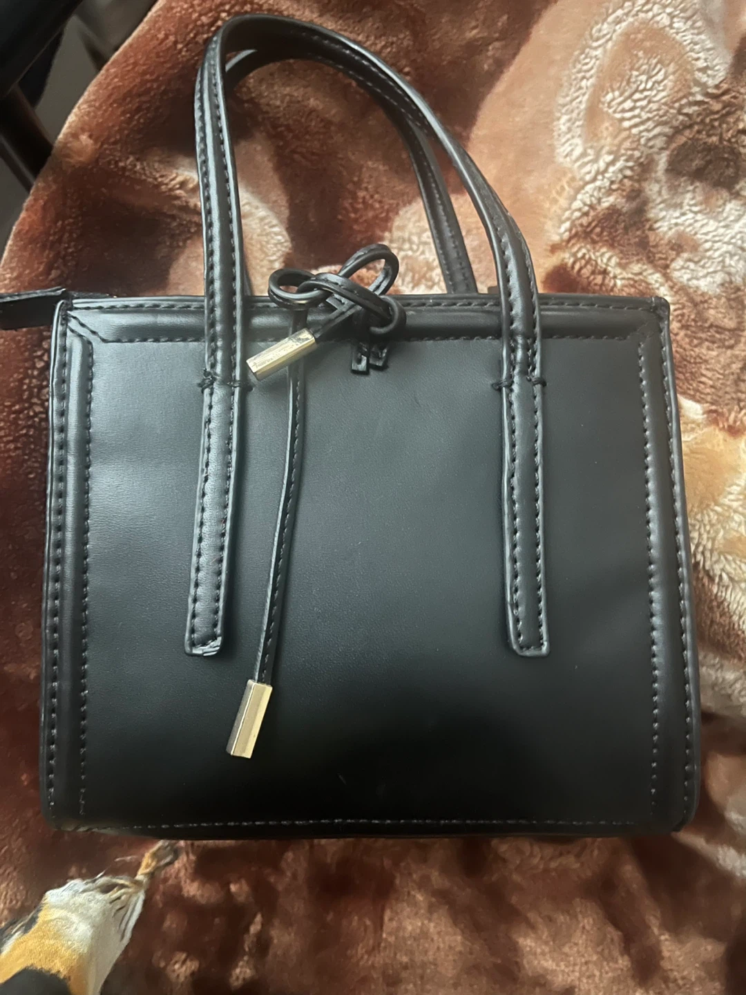 Zara mini tote bag - photo 2