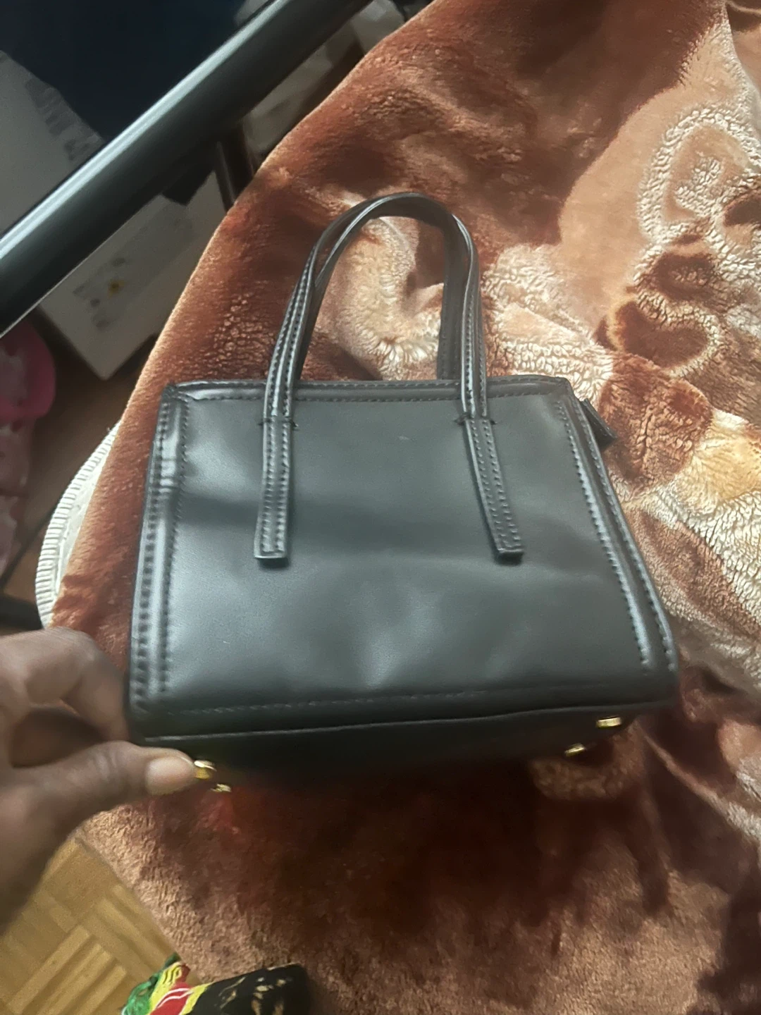 Zara mini tote bag - photo 4