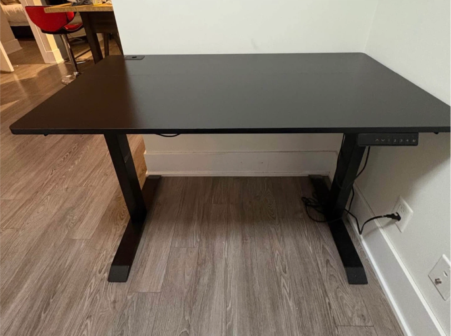 Ergonomic Electric Standing Table and Chair