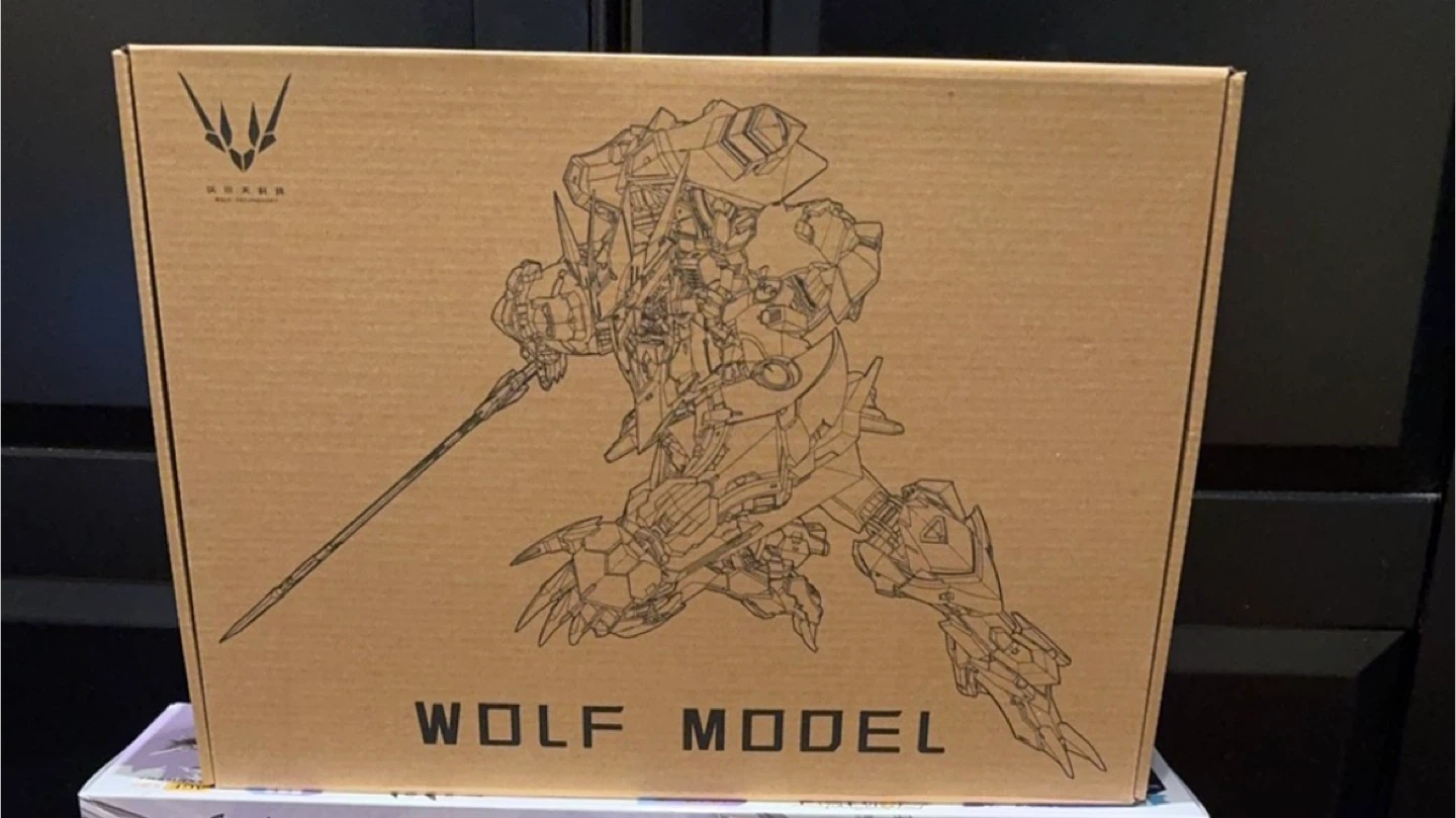 wolf barbators gundam third party（can delivery）