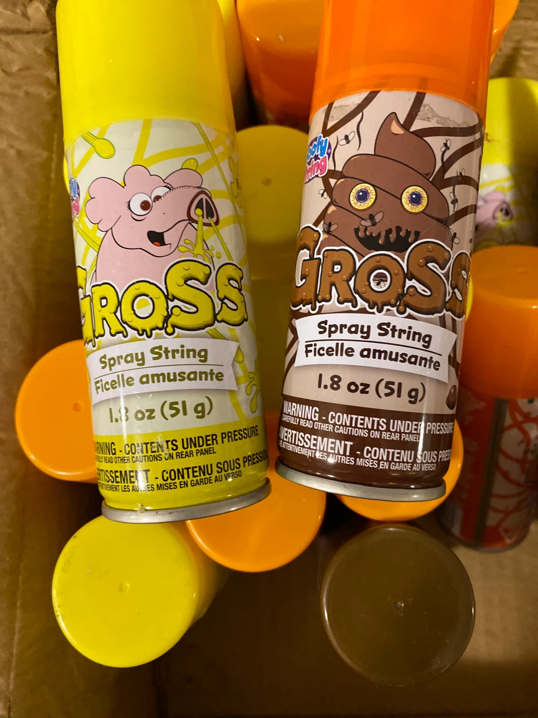 Gross Spray String Party String - photo 3