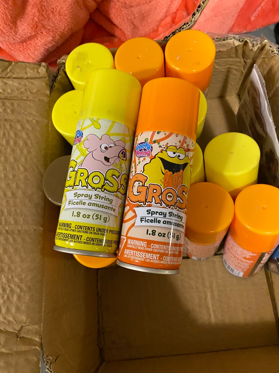 Gross Spray String Party String