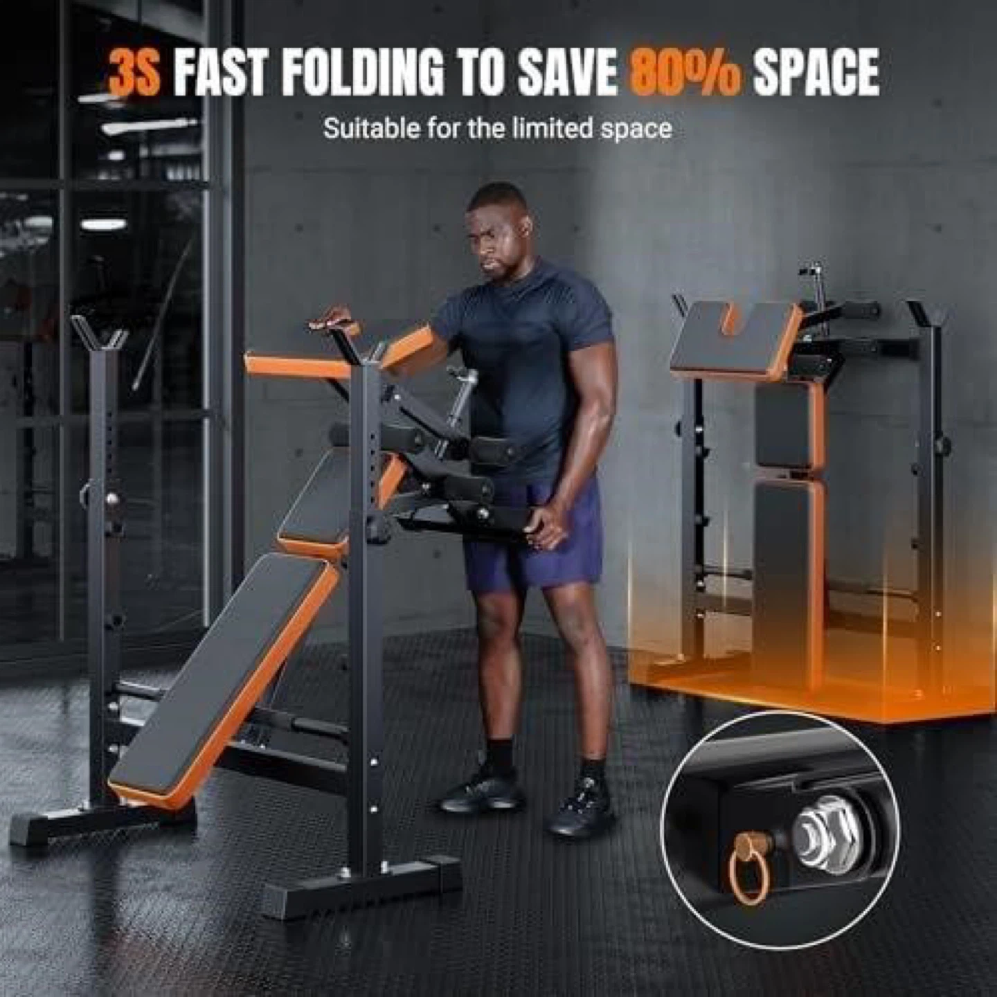 6-in-1 Weight Bench Set - photo 3