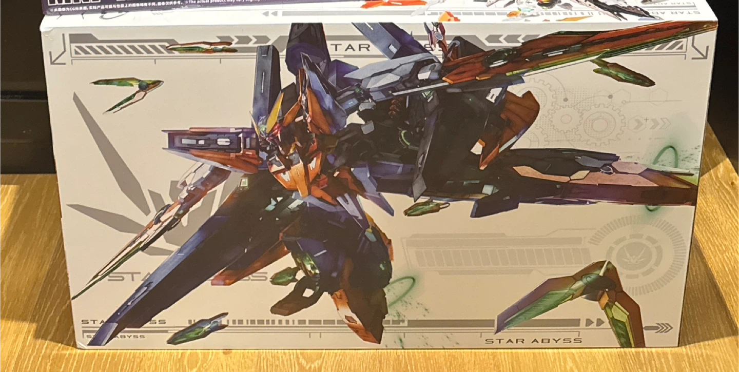 Star abyss third party gundam（can delivery）