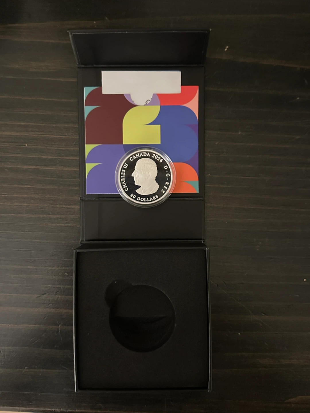 LIMITED 2026 WORLD CUP 1 OZ SILVER - photo 2