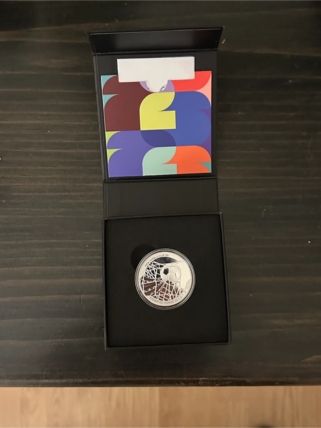 LIMITED 2026 WORLD CUP 1 OZ SILVER - photo 3