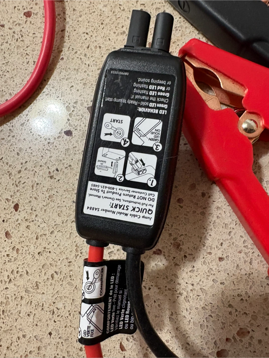 Various Booster Cables - photo 5