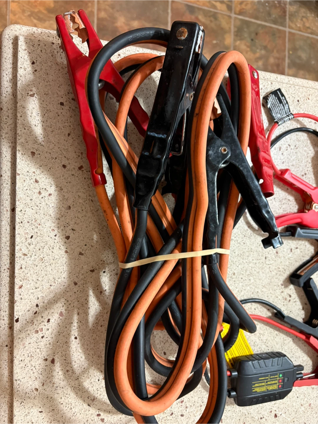 Various Booster Cables - photo 2