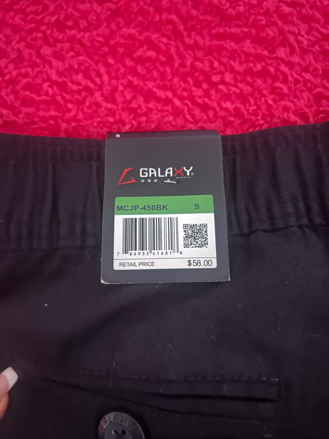Galaxy By Harvic Black Cargo Pants Size S - photo 5