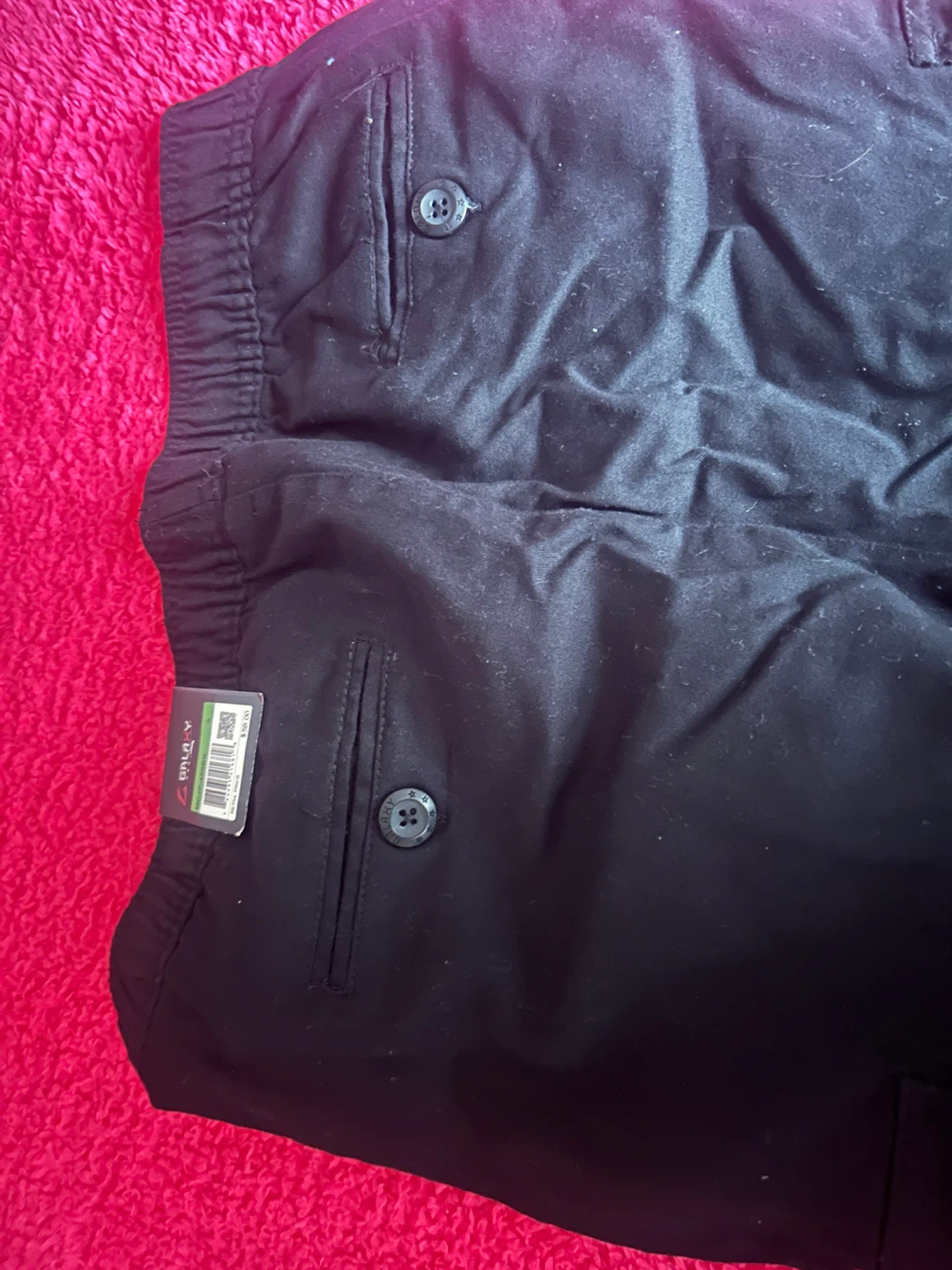 Galaxy By Harvic Black Cargo Pants Size S - photo 4