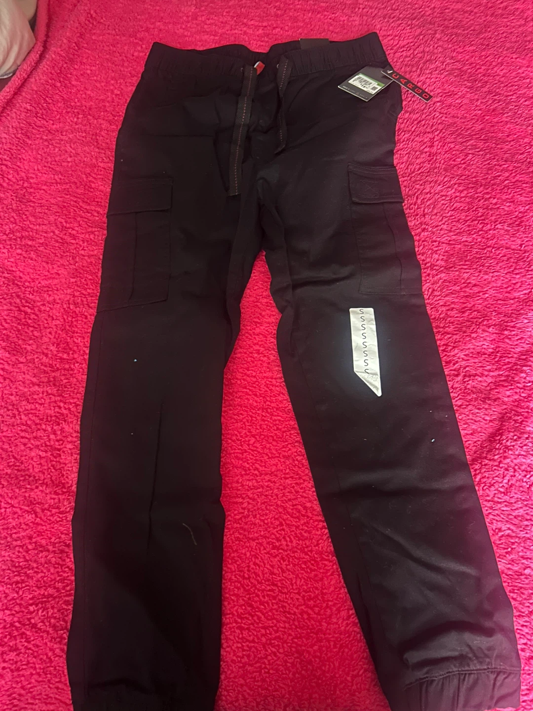 Galaxy By Harvic Black Cargo Pants Size S