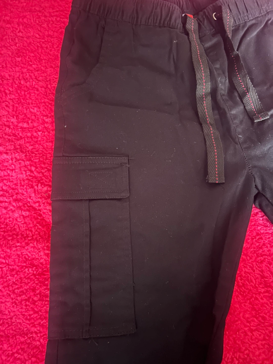 Galaxy By Harvic Black Cargo Pants Size S - photo 2