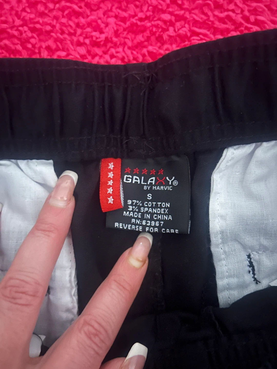Galaxy By Harvic Black Cargo Pants Size S - photo 3