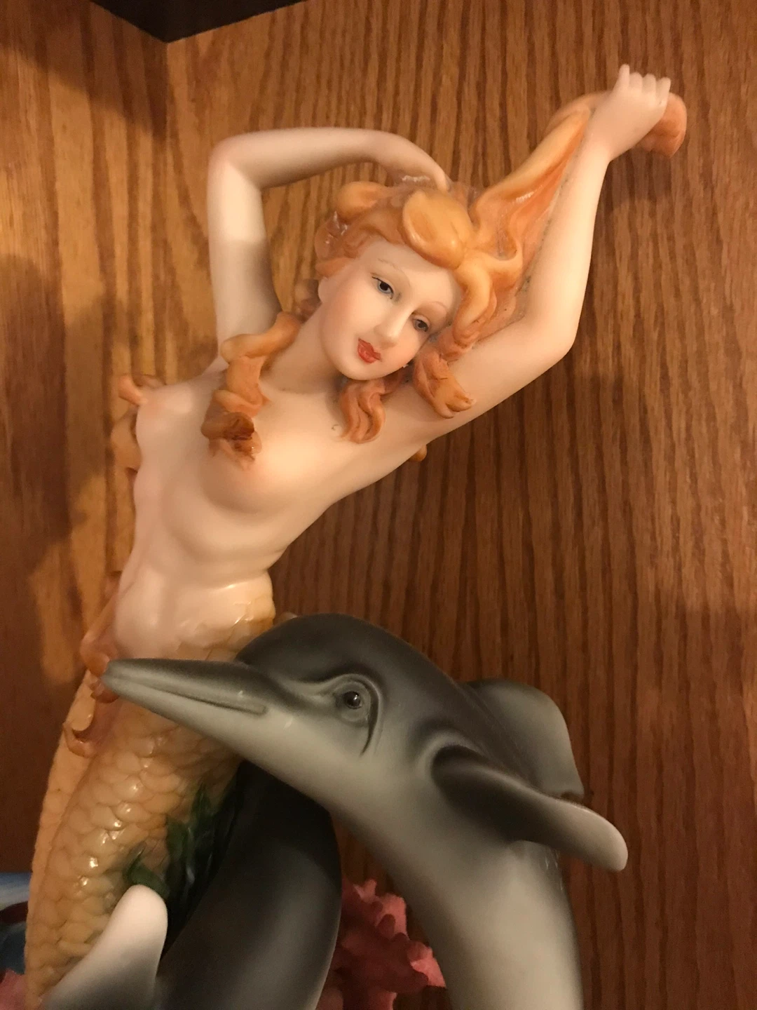 Beautiful Mermaid Dolphin Decor – De Capoli Collection