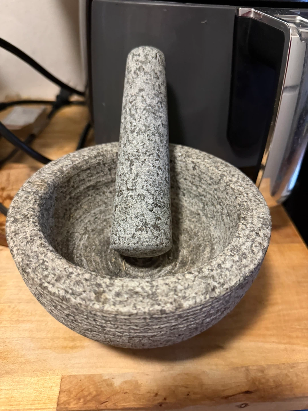 Stone Mortar and Pestle Set - photo 5