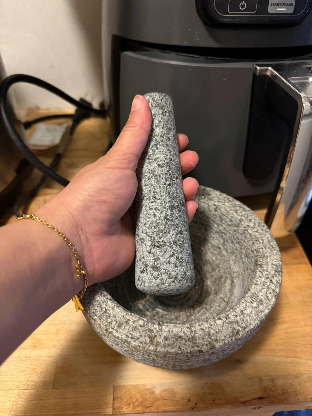 Stone Mortar and Pestle Set - photo 4
