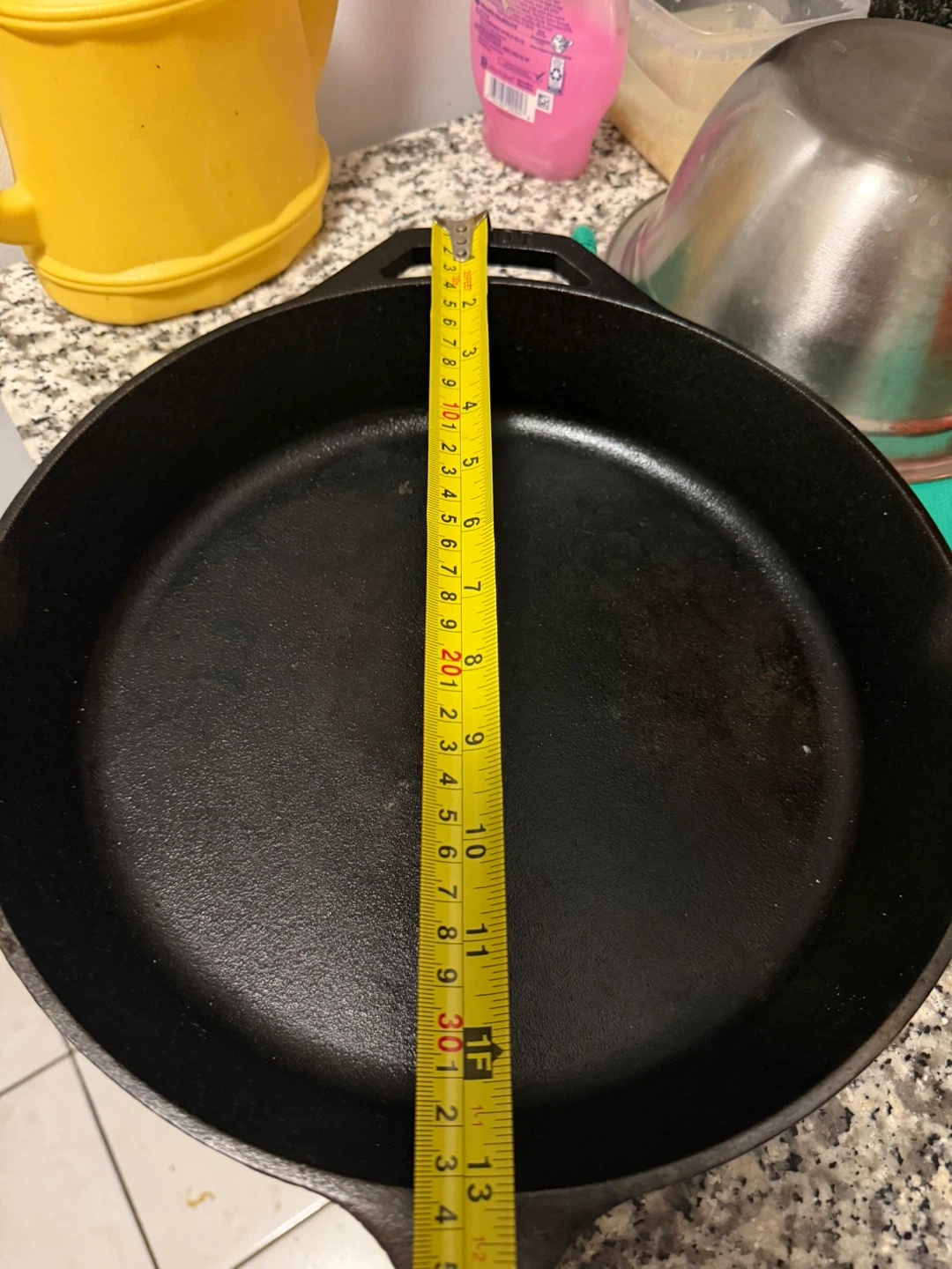Large size of Lodge Cast Iron Skillet - photo 5