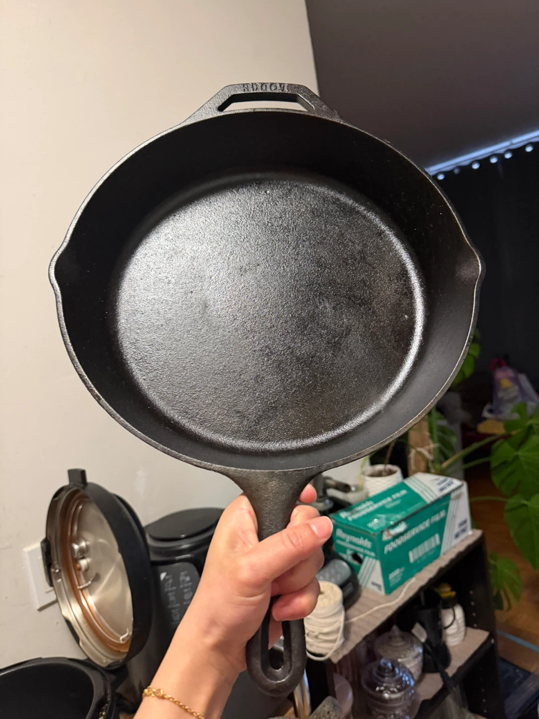 Large size of Lodge Cast Iron Skillet - photo 2