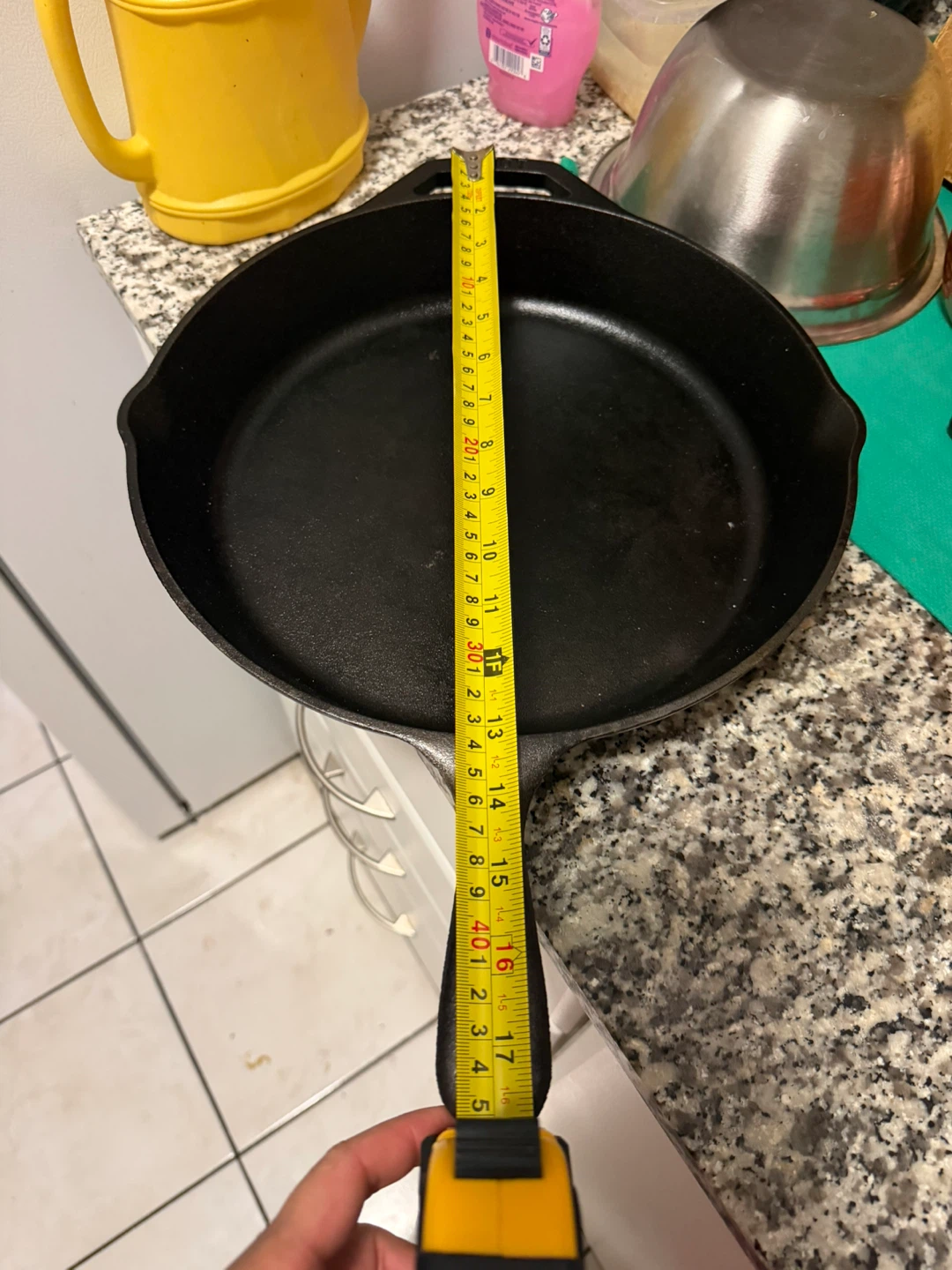 Large size of Lodge Cast Iron Skillet - photo 4