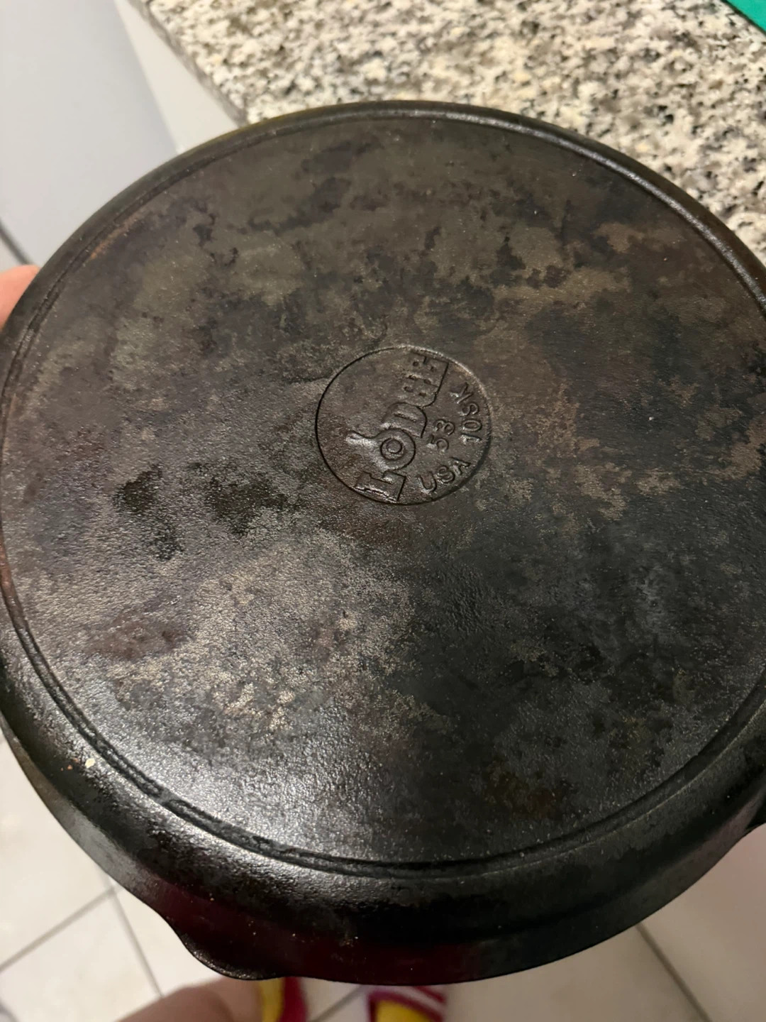 Large size of Lodge Cast Iron Skillet - photo 3