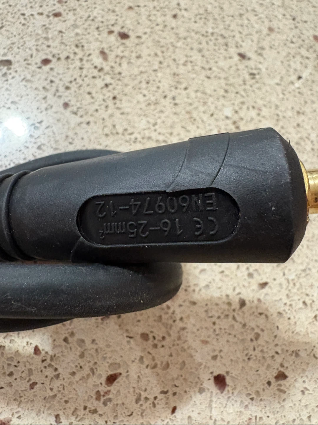 Welding Cable Holder and Connector - photo 2