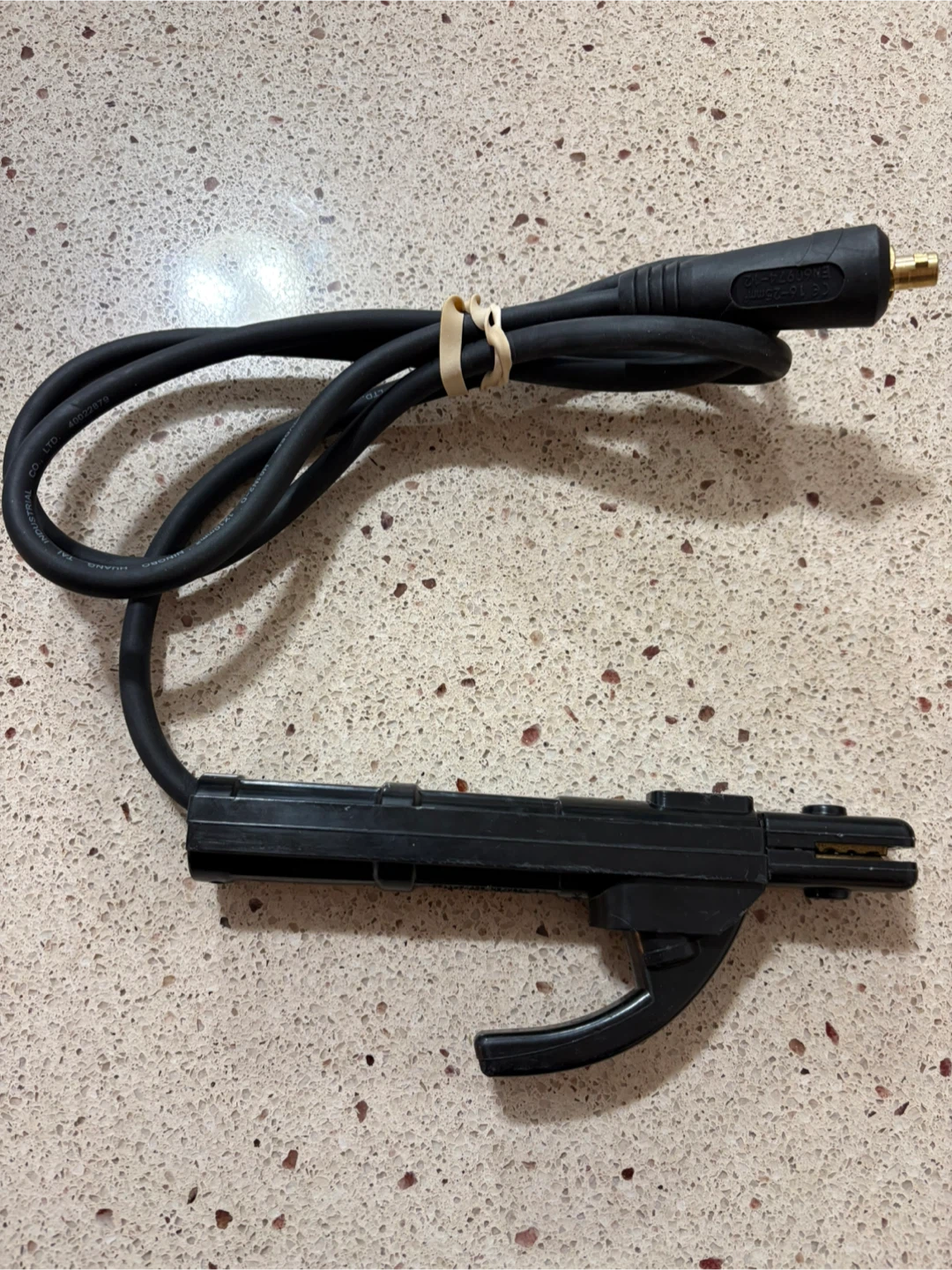 Welding Cable Holder and Connector