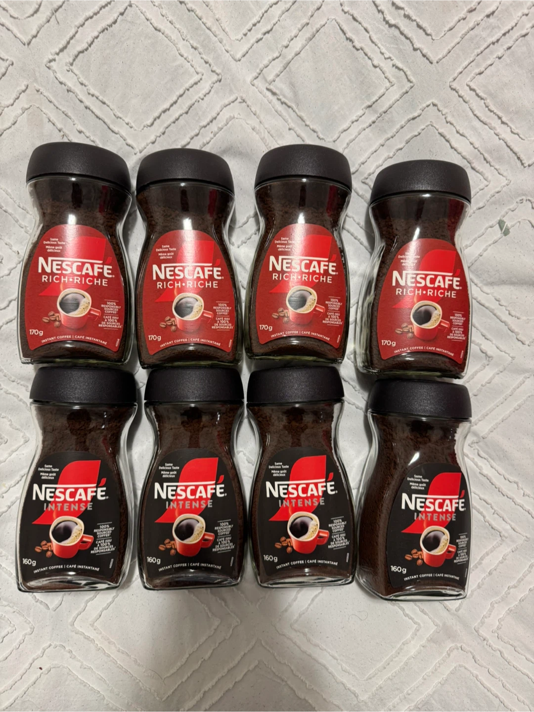 Nescafé Intense & Rich Instant Coffee - 8 for $50