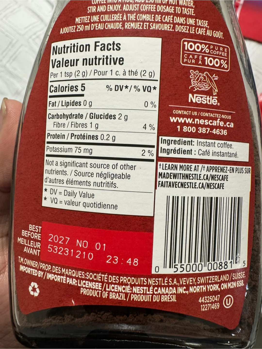 Nescafé Intense & Rich Instant Coffee - 8 for $50 - photo 5