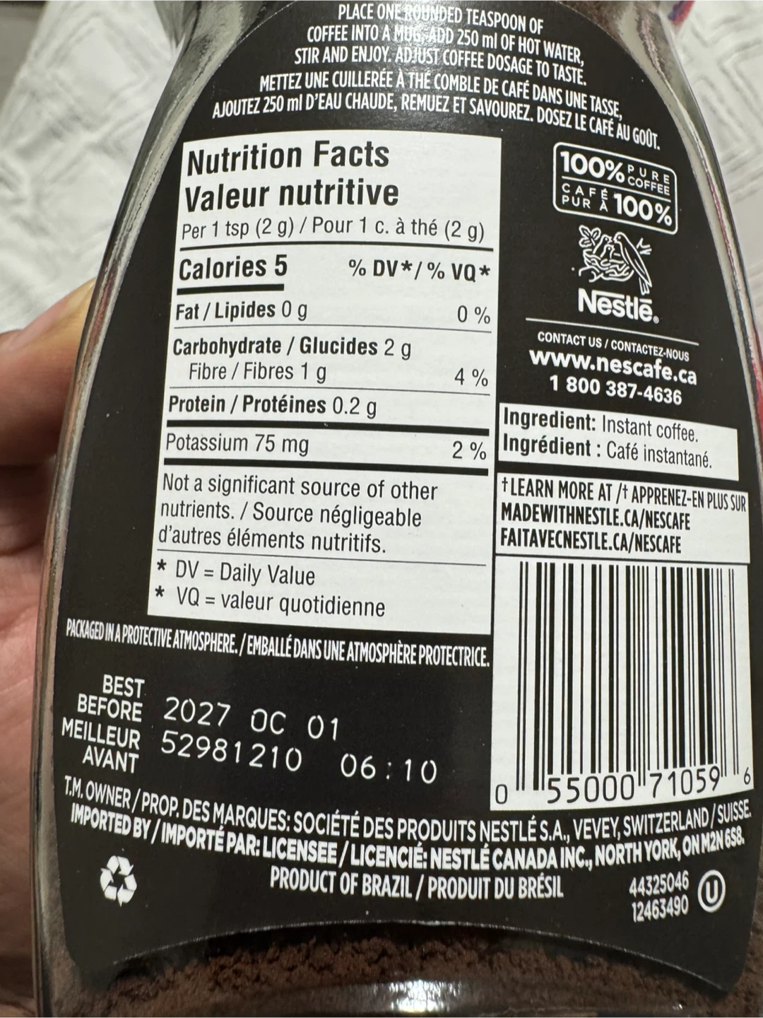 Nescafé Intense & Rich Instant Coffee - 8 for $50 - photo 4