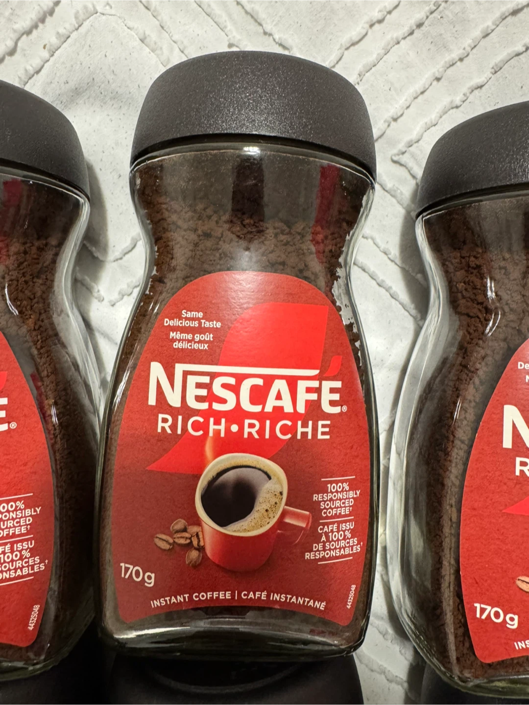 Nescafé Intense & Rich Instant Coffee - 8 for $50 - photo 3