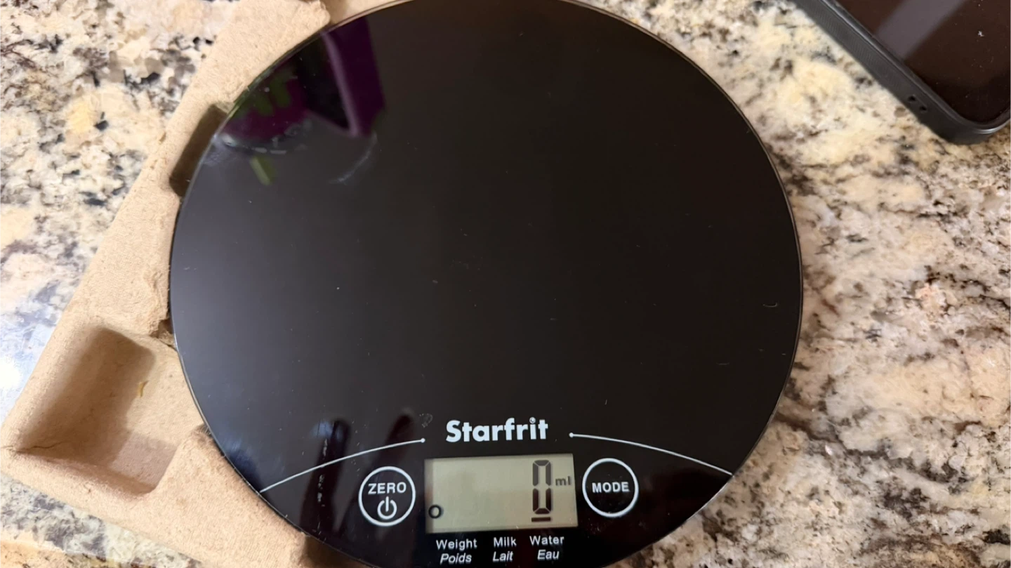 Starfrit Digital Kitchen Scale - photo 2