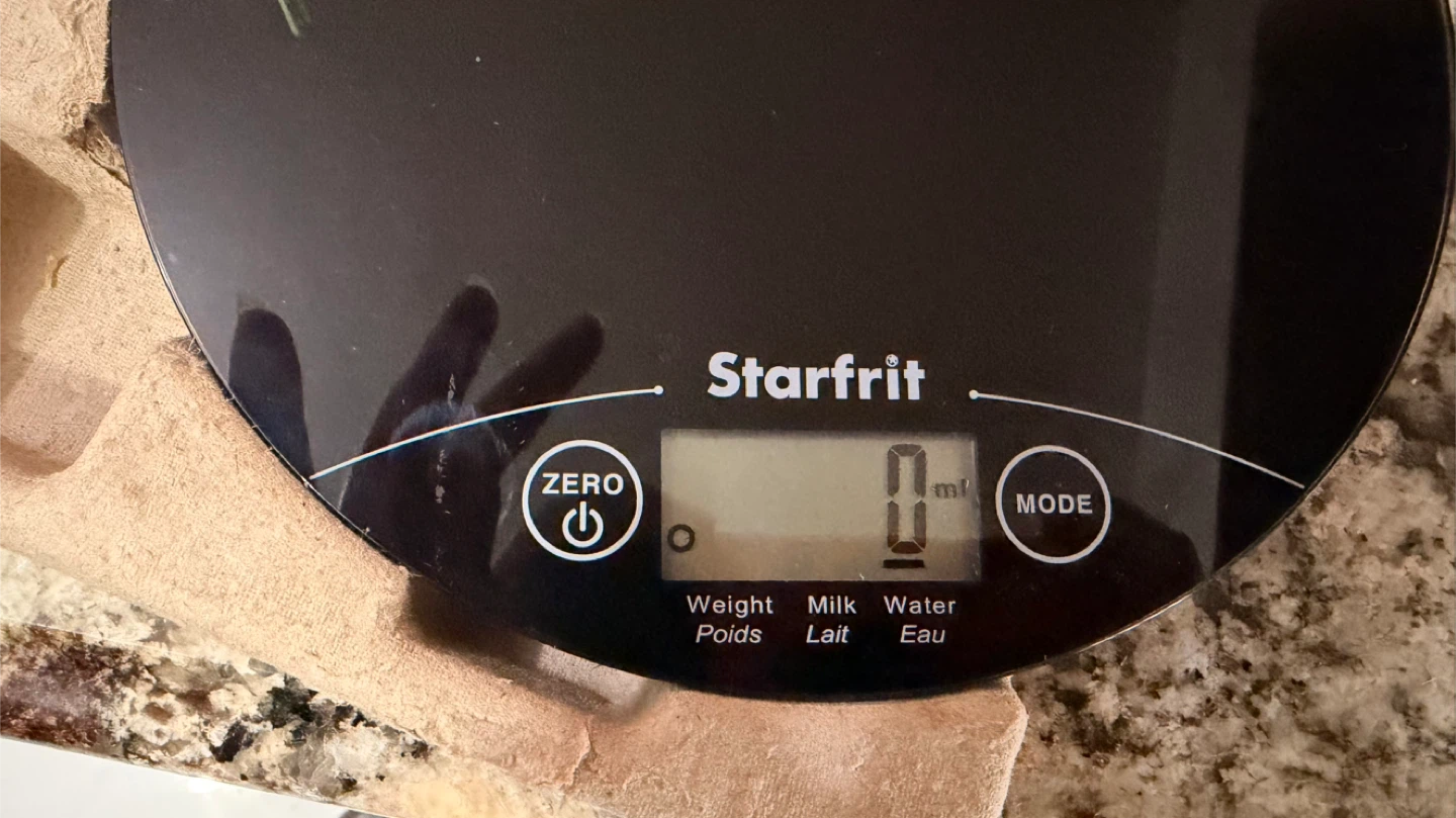 Starfrit Digital Kitchen Scale - photo 4