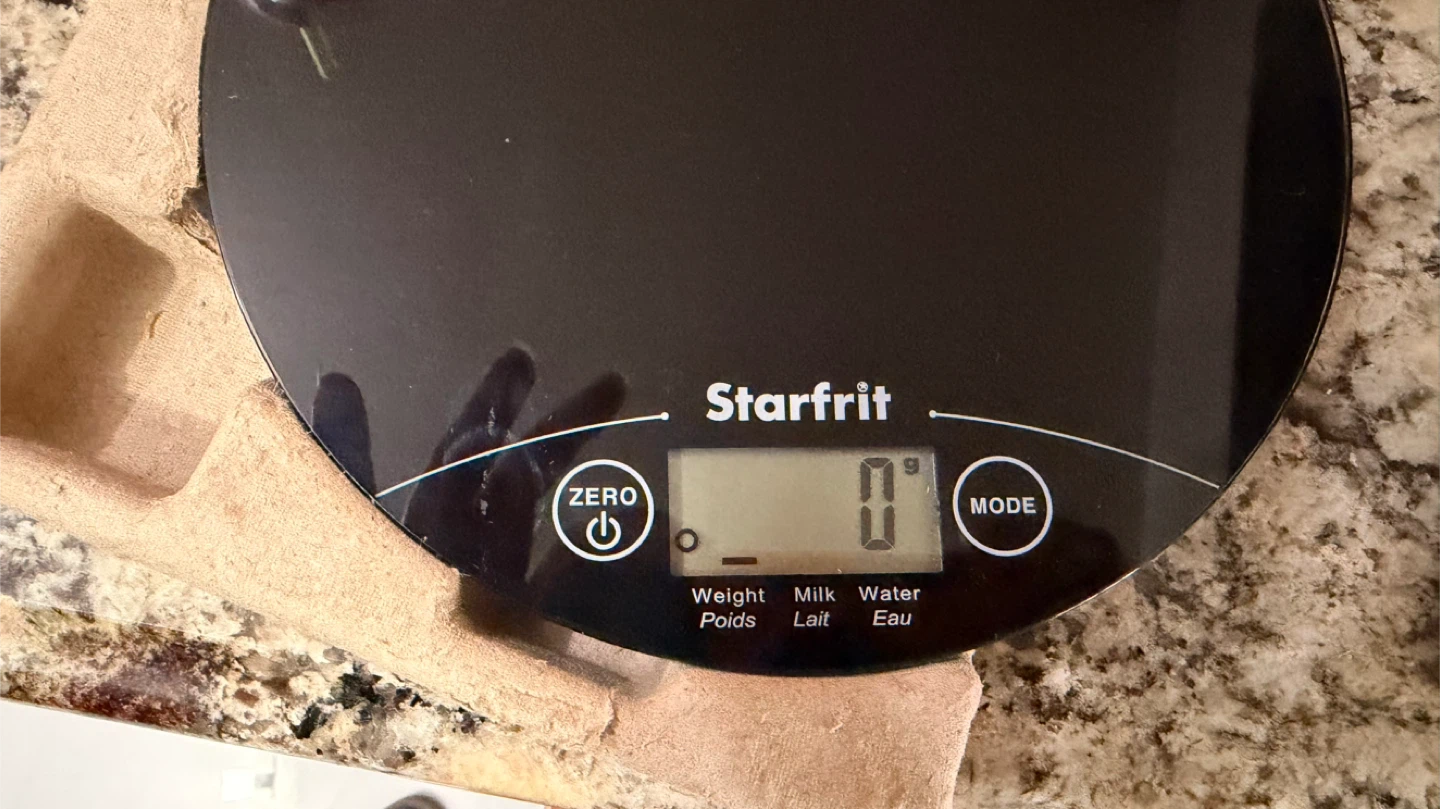 Starfrit Digital Kitchen Scale - photo 5