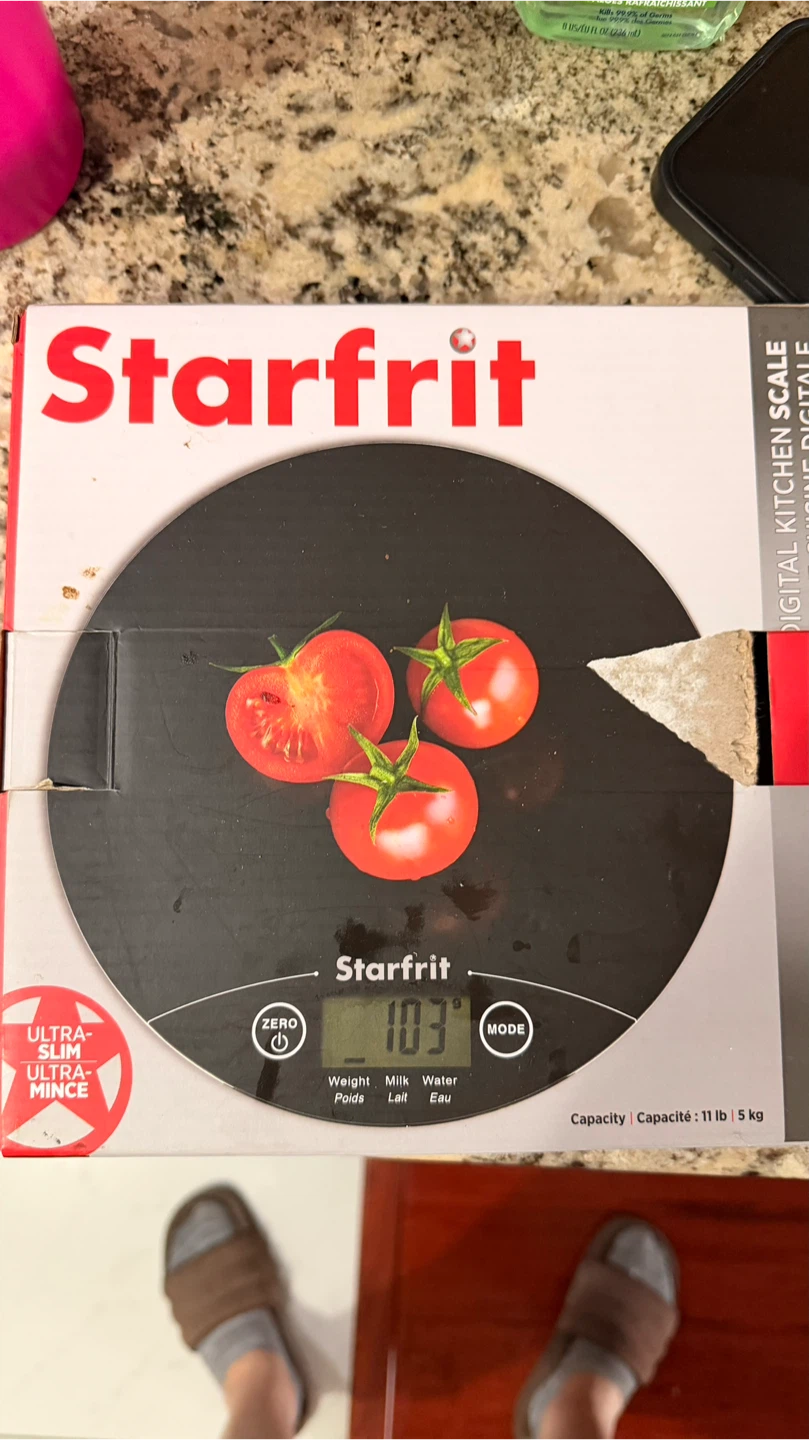 Starfrit Digital Kitchen Scale