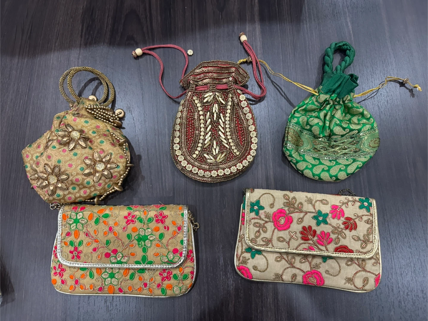 Cute Y2K Clutches and Pouches!