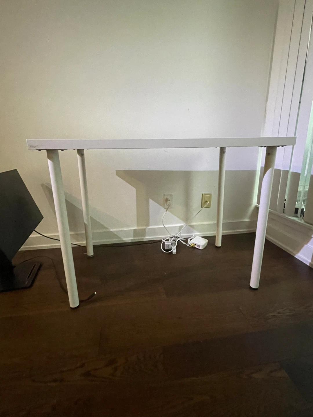 IKEA LINNMON / ADILS White Table 100x60 cm - photo 2
