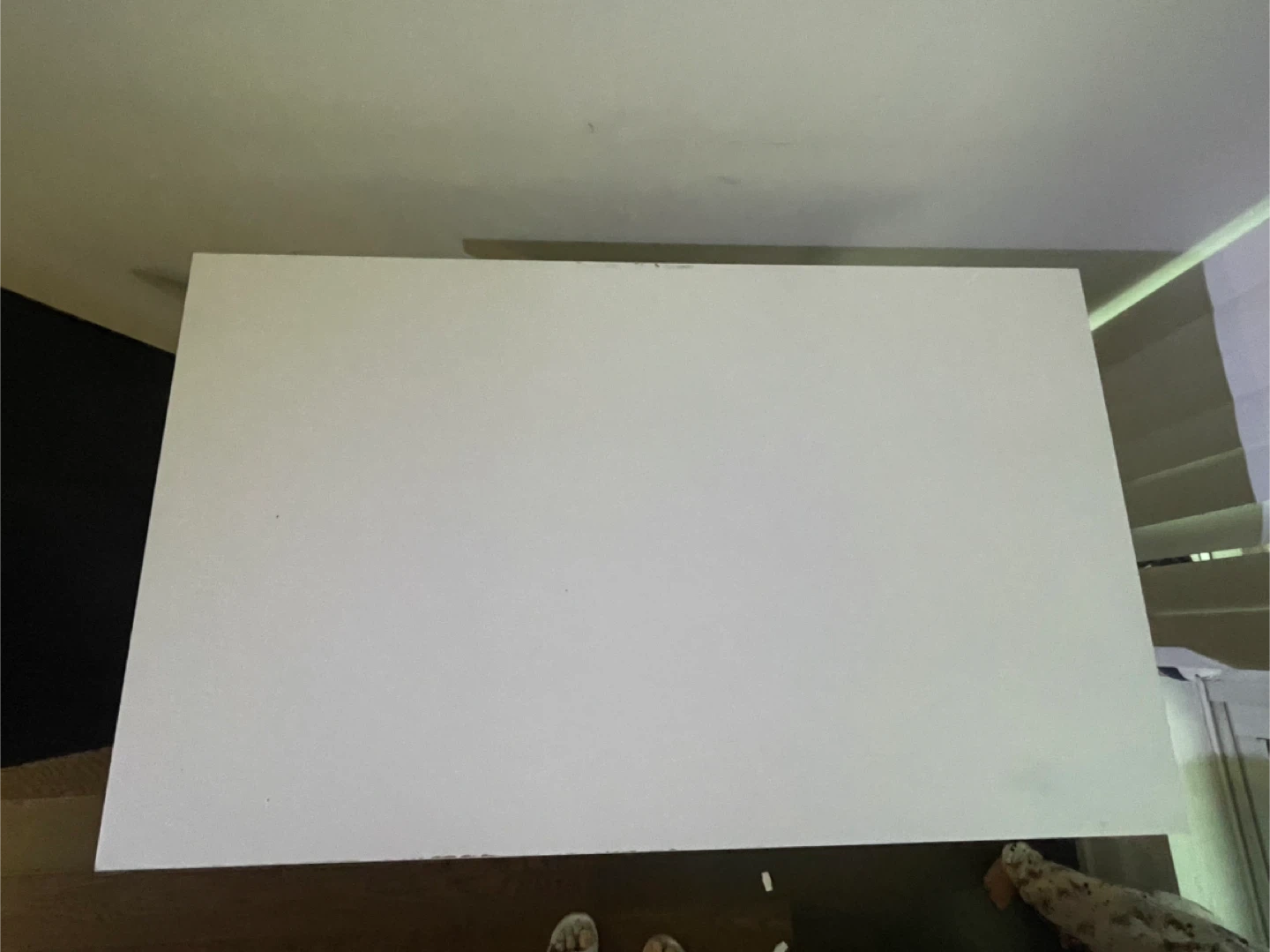 IKEA LINNMON / ADILS White Table 100x60 cm