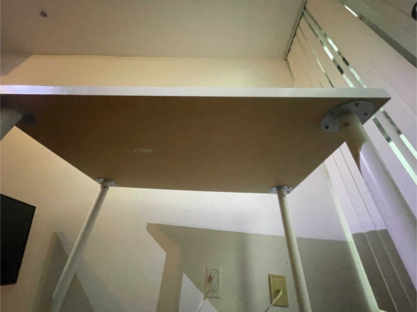 IKEA LINNMON / ADILS White Table 100x60 cm - photo 3