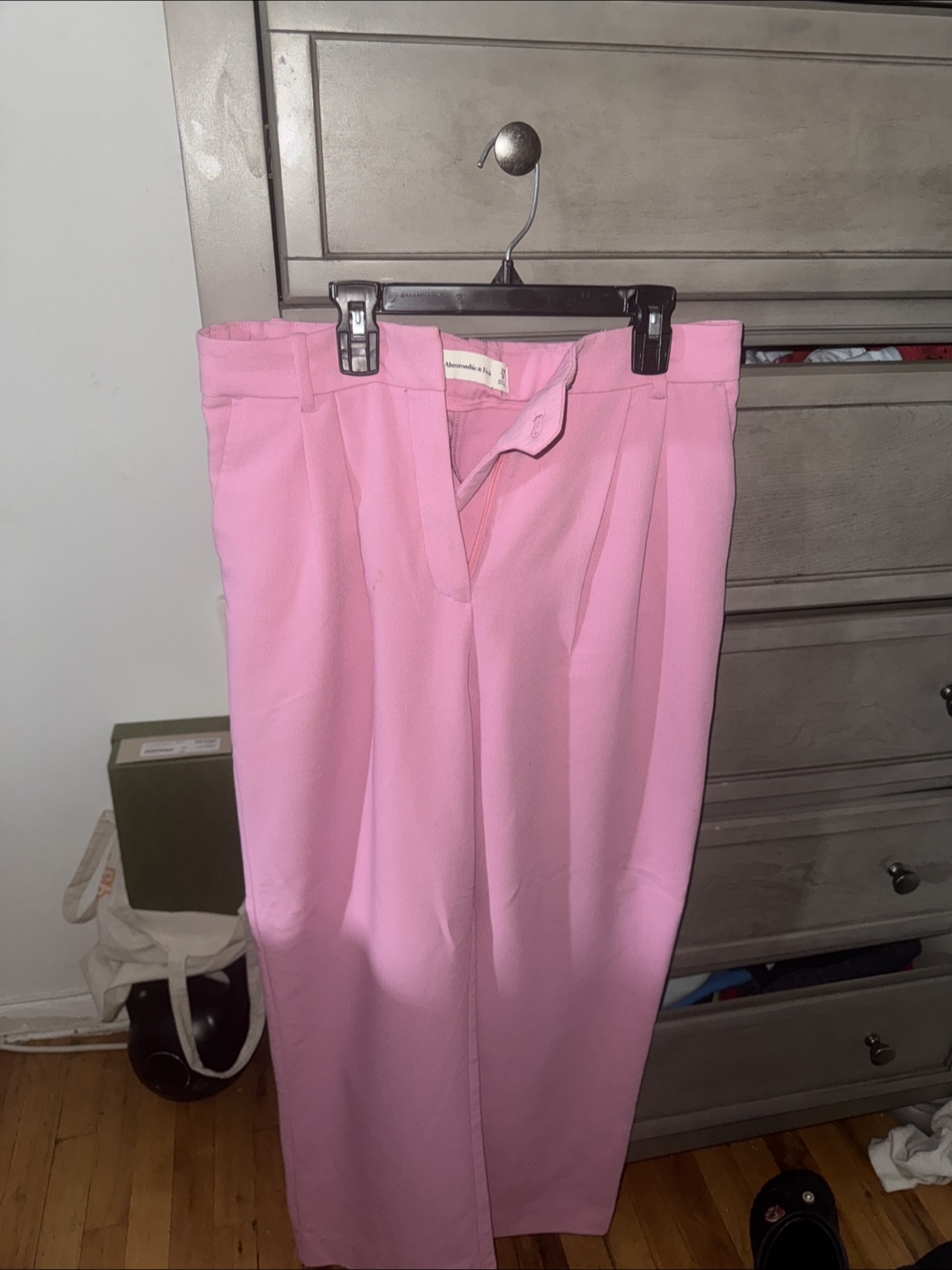 Abercrombie & Fitch Pink Pants Size 8