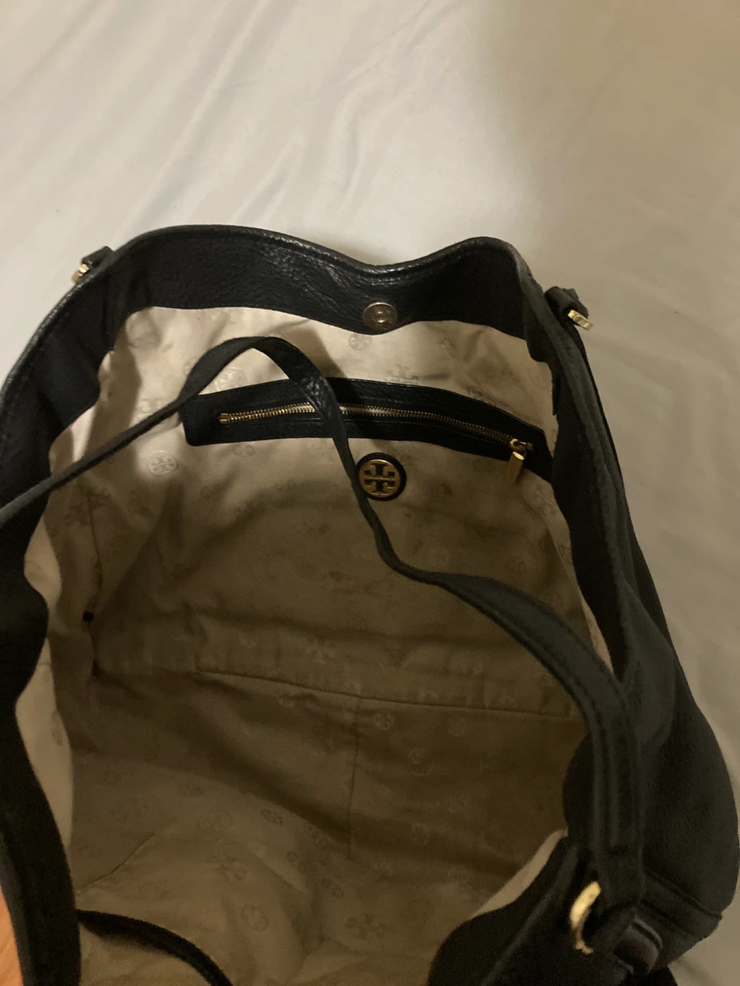 Tory Burch Black Leather Shoulder Bag - photo 2