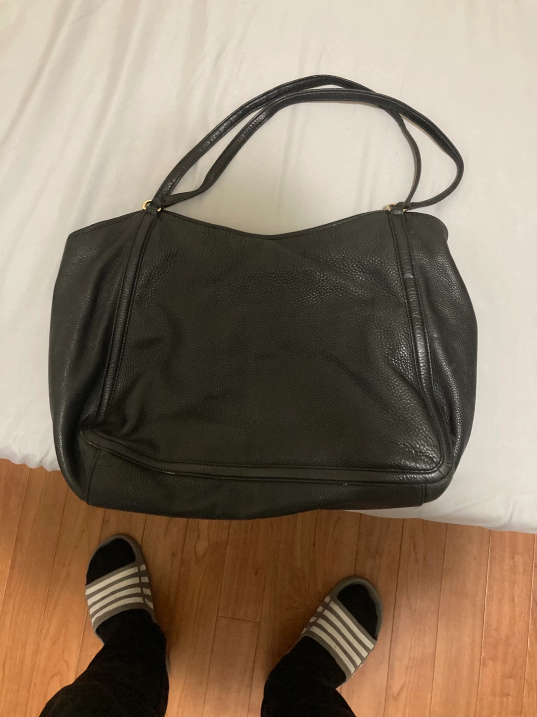 Tory Burch Black Leather Shoulder Bag - photo 3