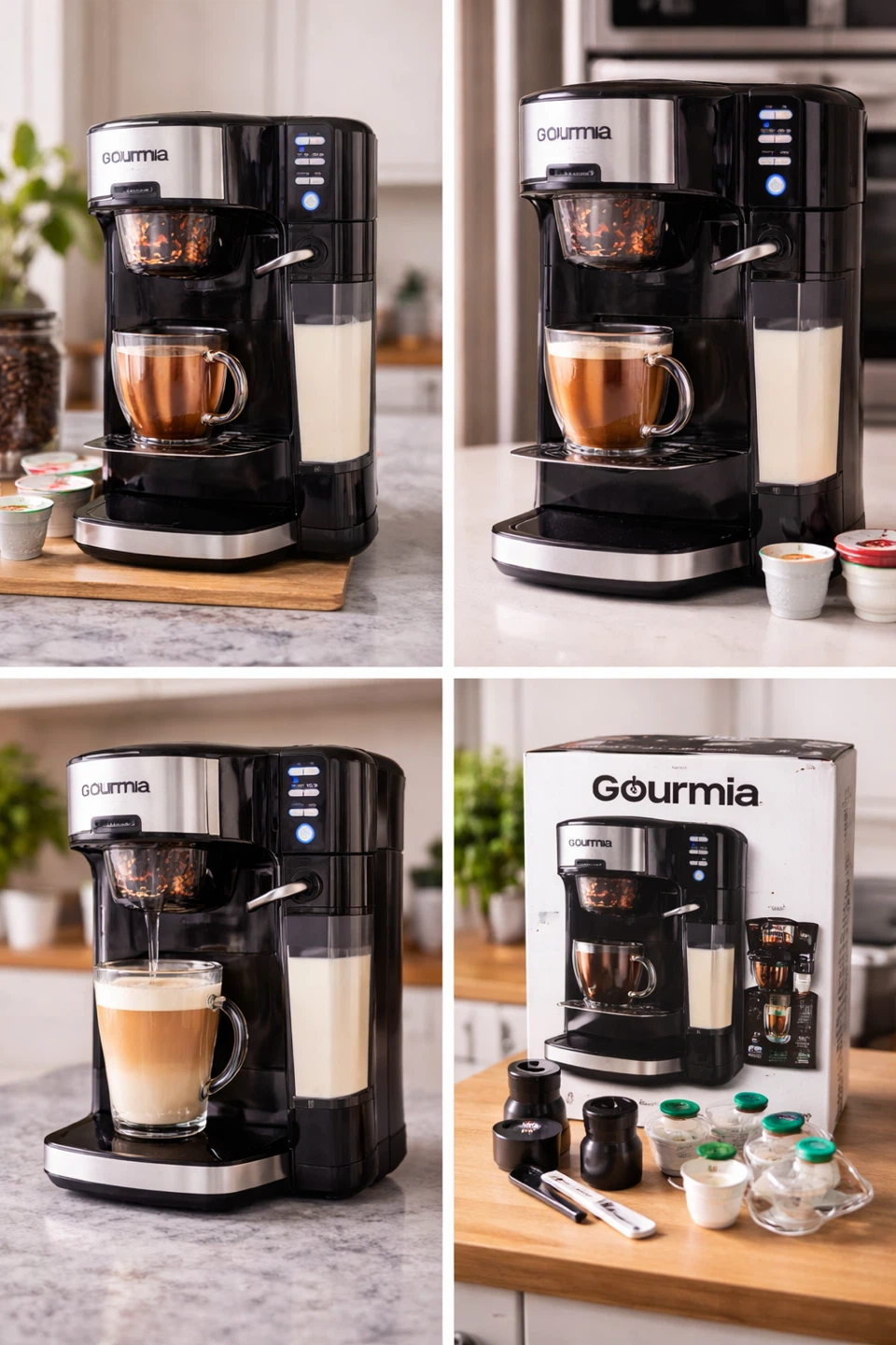 Gourmia Coffee Machine