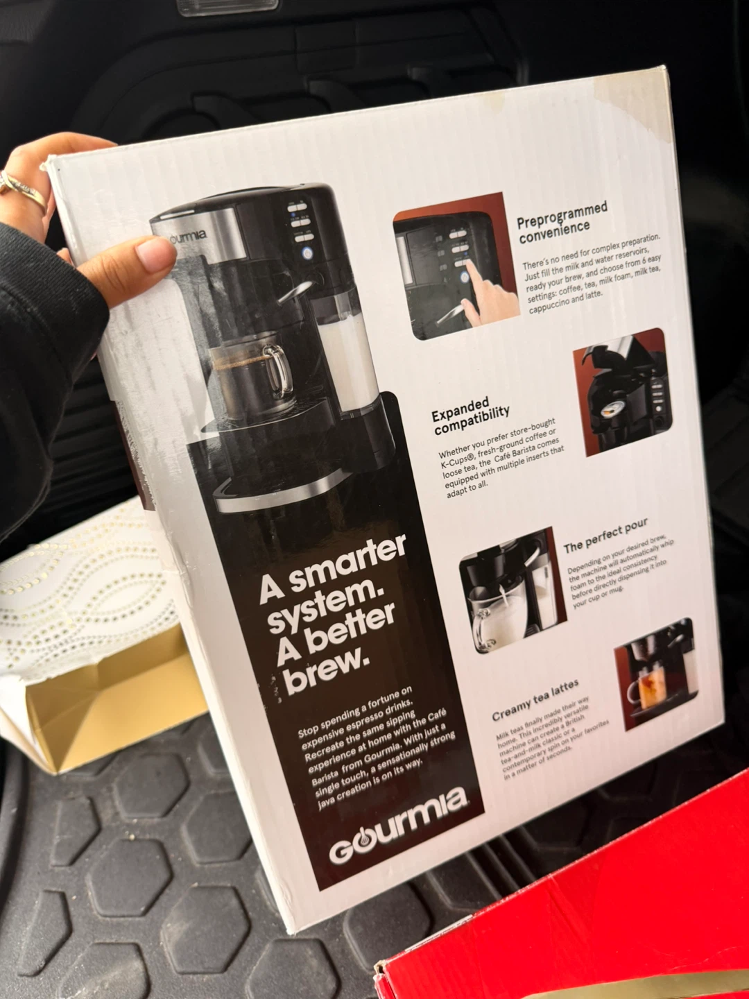 Gourmia Coffee Machine - photo 2