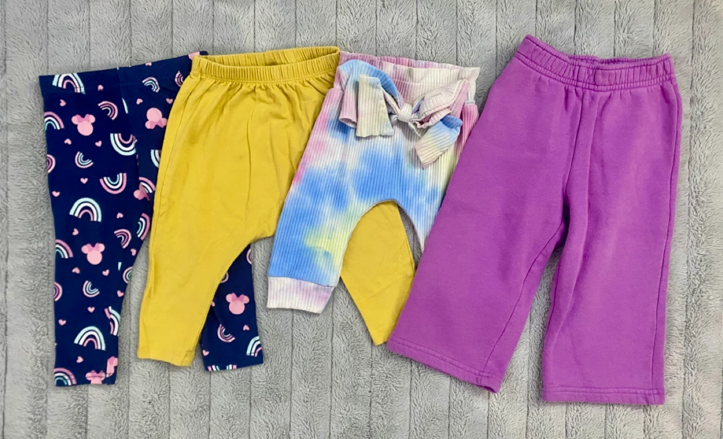 12-18 month girls pants lot