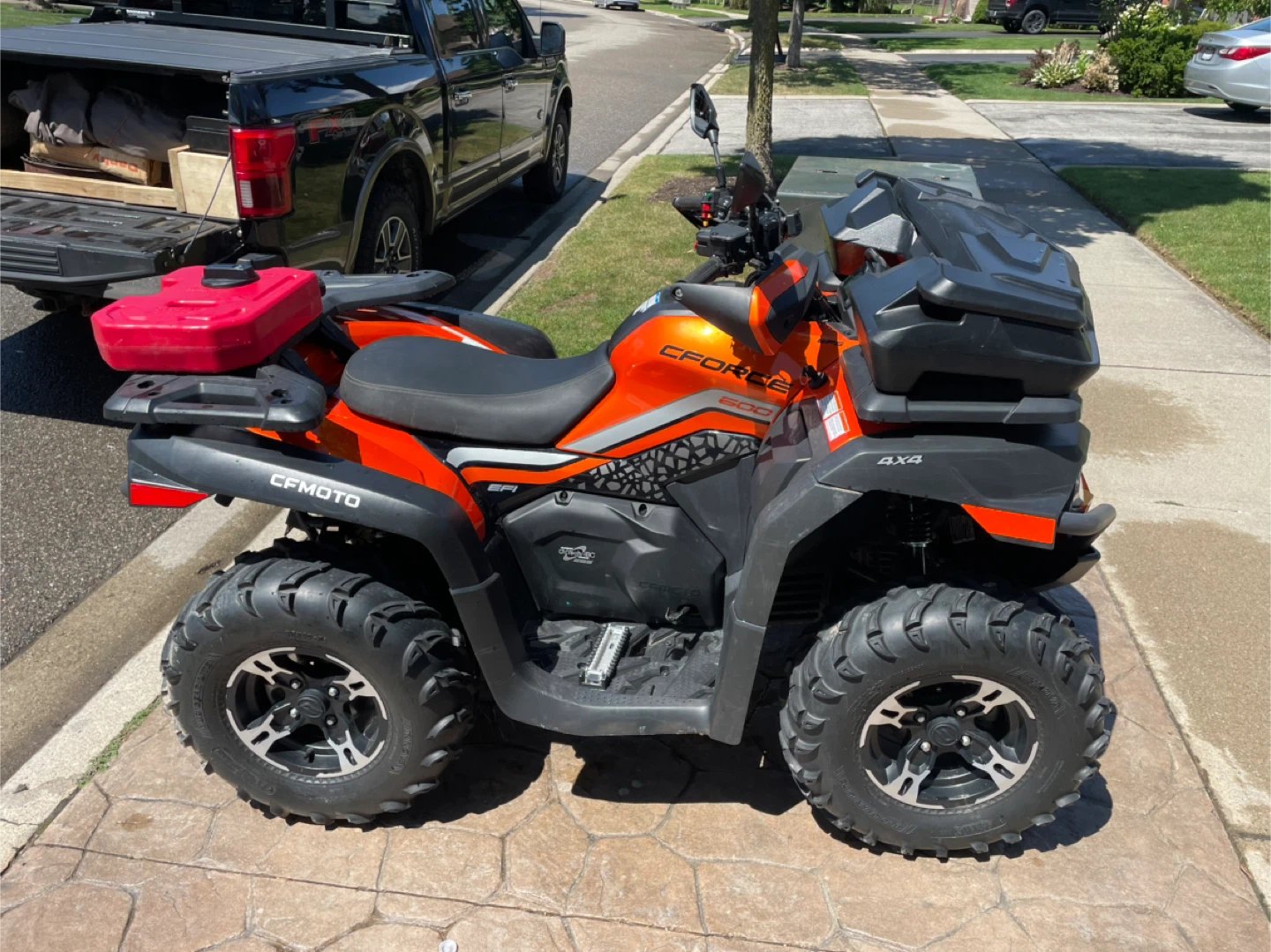 CFMOTO CFORCE 600 ATV - photo 2